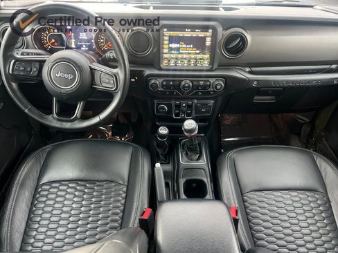 Certified 2021 Jeep Wrangler Unlimited Sport S w/ Sun And Sound Package image 14