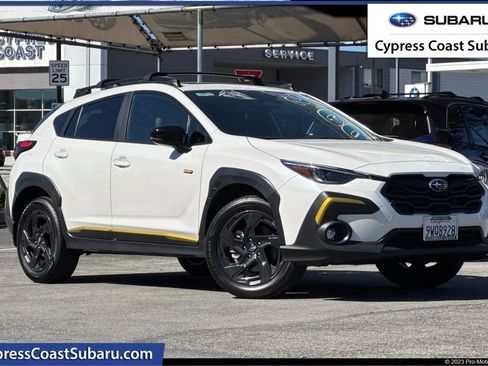 Certified 2025 Subaru Crosstrek 2.5i Sport w/ Popular Package #4A image 1
