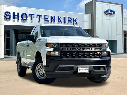 Used 2021 Chevrolet Silverado 1500 W/T w/ WT Value Package