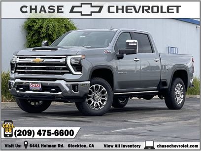 New 2026 Chevrolet Silverado 2500 LTZ w/ LTZ Premium Package