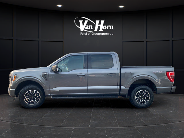 Used 2023 Ford F150 XLT w/ Equipment Group 302A High AWD/4WD image 4