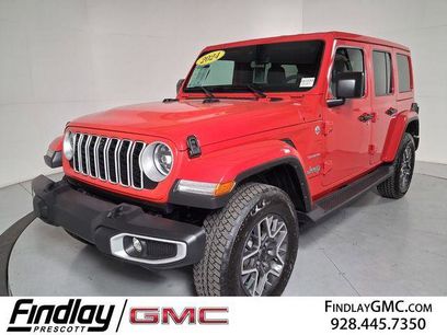Used 2024 Jeep Wrangler Unlimited Sahara w/ Technology Group