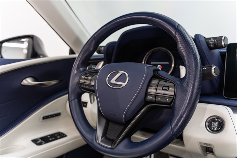 Used 2024 Lexus LC 500 Convertible RWD image 61