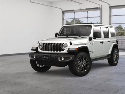 New 2025 Jeep Wrangler Unlimited Sahara