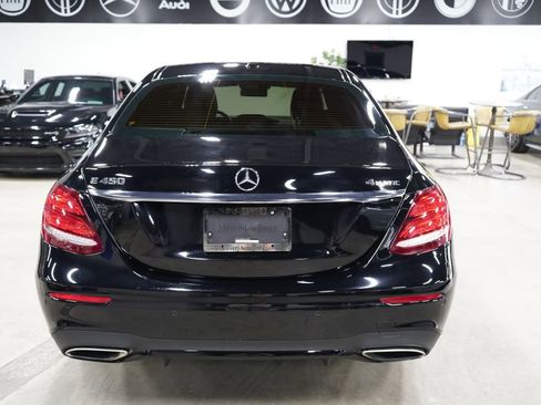 Used 2020 Mercedes-Benz E 450 4MATIC Sedan image 4