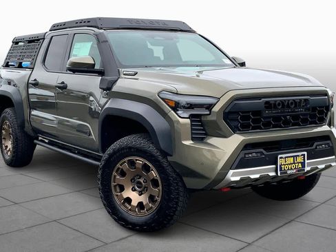 New 2025 Toyota Tacoma 4x4 Double Cab Hybrid w/ Tow Tech Package image 2