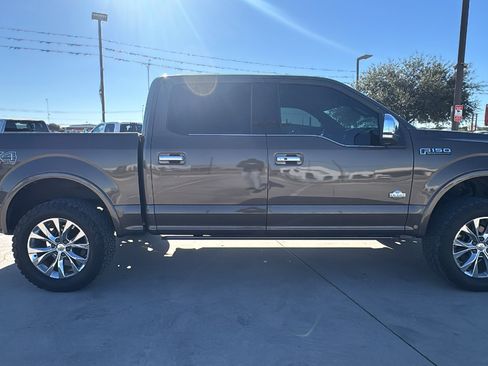 Used 2017 Ford F150 King Ranch w/ Equipment Group 601A Luxury image 4