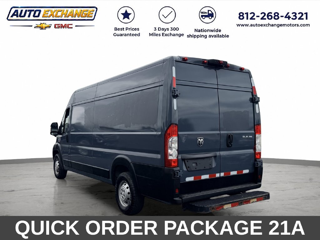 Used 2020 RAM ProMaster 3500 FWD image 5