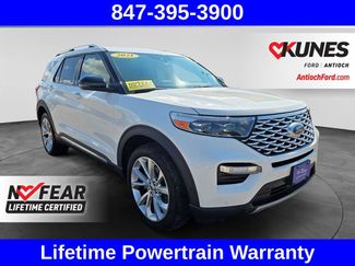 Certified 2021 Ford Explorer Platinum w/ Equipment Group 601A AWD/4WD video 1