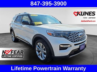 Certified 2021 Ford Explorer Platinum w/ Equipment Group 601A