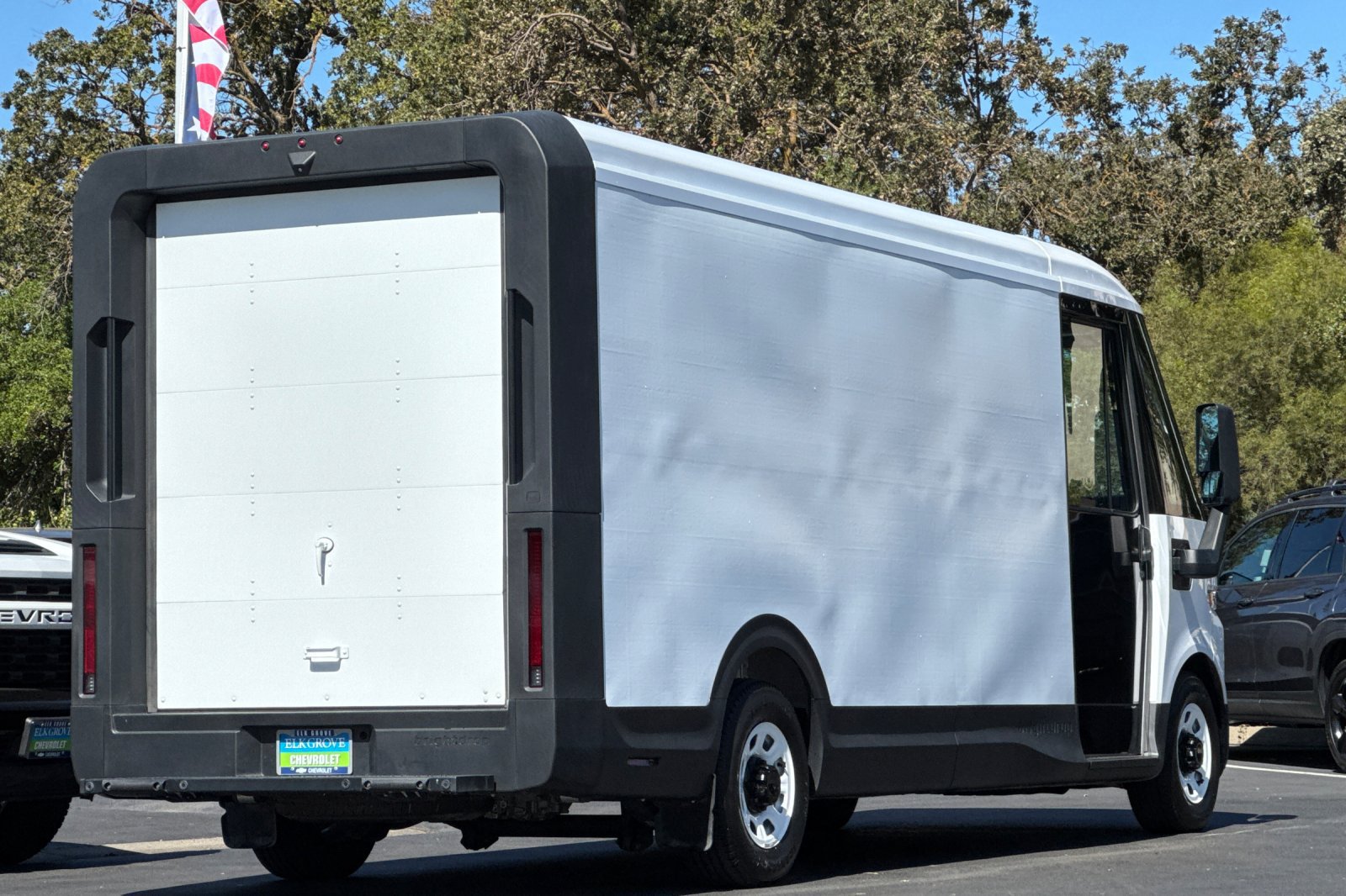 Used 2023 Chevrolet Brightdrop 600 w/ Active Safety Package 2 AWD/4WD image 3