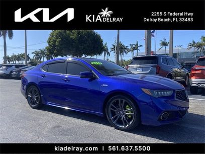 Used 2018 Acura TLX V6 w/ Technology & A-SPEC Pkg