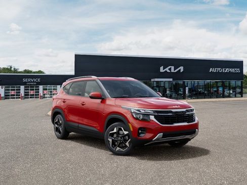 New 2026 Kia Seltos S AWD/4WD image 8