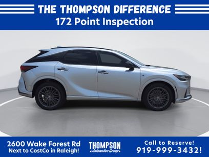 Used 2026 Lexus RX 500h F Sport