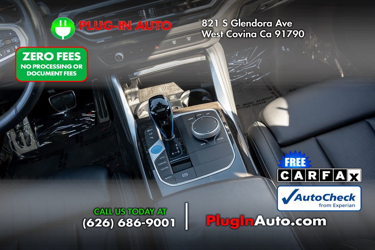 Used 2022 BMW i4 eDrive40 w/ M Sport Package RWD image 16