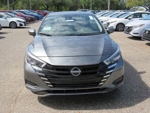 New 2025 Nissan Versa SV w/ Trunk Package image 11