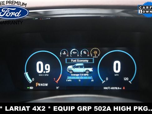 Used 2021 Ford F150 Lariat w/ Equipment Group 502A High RWD image 15