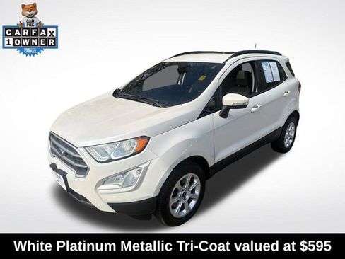 Used 2020 Ford EcoSport SE AWD/4WD image 3
