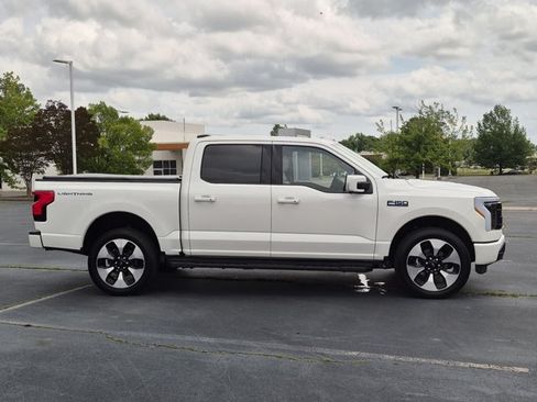 Certified 2025 Ford F150 Lightning Platinum AWD/4WD image 3