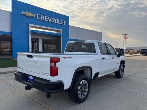 New 2025 Chevrolet Silverado 2500 Custom w/ Custom Value Package image 8