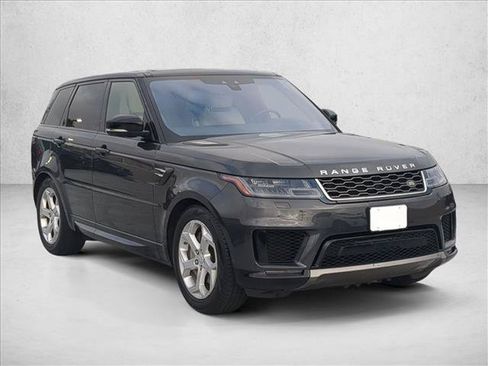 Used 2020 Land Rover Range Rover Sport HSE AWD/4WD image 3