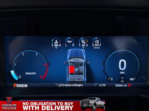 Used 2024 Ford F450 Limited w/ FX4 Off-Road Package image 39