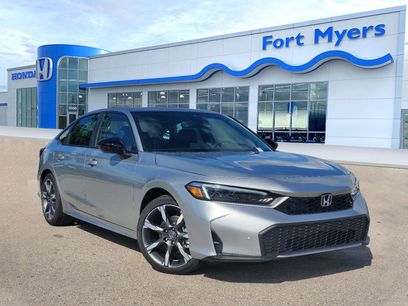 New 2025 Honda Civic Sport Touring