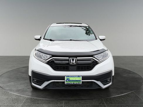 Used 2021 Honda CR-V EX image 2