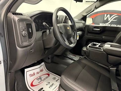 New 2026 Chevrolet Silverado 1500 Custom RWD image 12