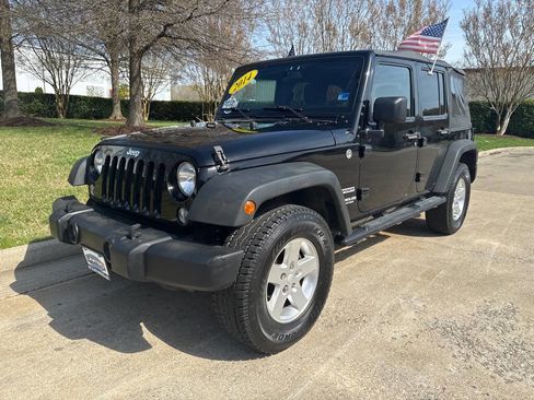 Used 2014 Jeep Wrangler Unlimited Sport w/ Quick Order Package 24S image 4