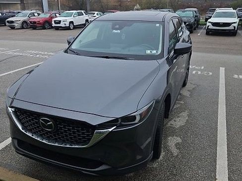 Used 2023 MAZDA CX-5 AWD 2.5 S w/ Premium Plus Pkg image 1