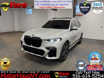 Used 2019 BMW X7 xDrive50i w/ M Sport Package
