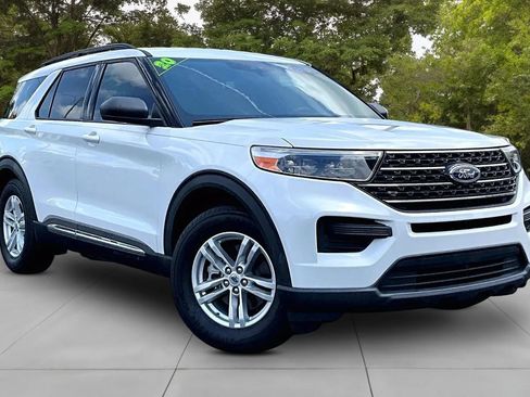 Used 2020 Ford Explorer XLT w/ Class III Trailer Tow Package RWD image 11