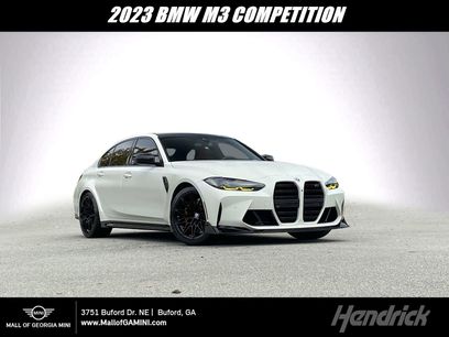 Used 2023 BMW M3 Competition w/ Executive Package