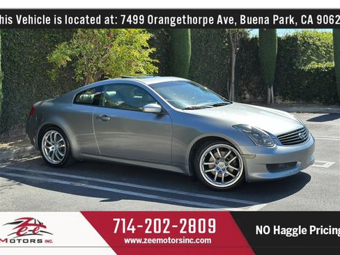 Used 2006 INFINITI G35 Coupe w/ (P01) Premium Pkg RWD image 1
