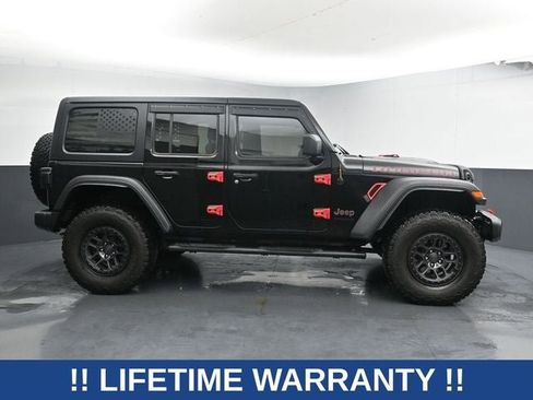 Used 2021 Jeep Wrangler Unlimited Rubicon w/ Xtreme Recon 35" Tire Package image 13