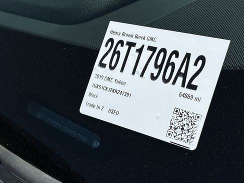 Used 2019 GMC Yukon Denali image 34