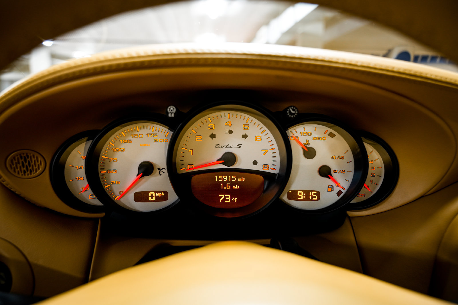 Used 2005 Porsche 911 Turbo S AWD/4WD image 11