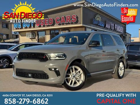 Used 2023 Dodge Durango GT image 1
