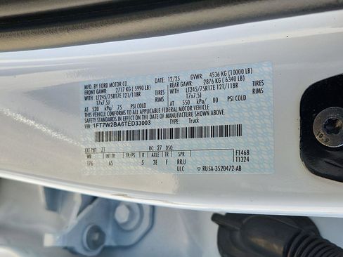 New 2026 Ford F250 XL w/ XL Chrome Package image 16