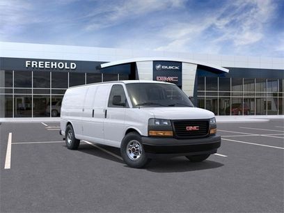 New 2025 GMC Savana 2500 Extended w/ Driver Convenience Package