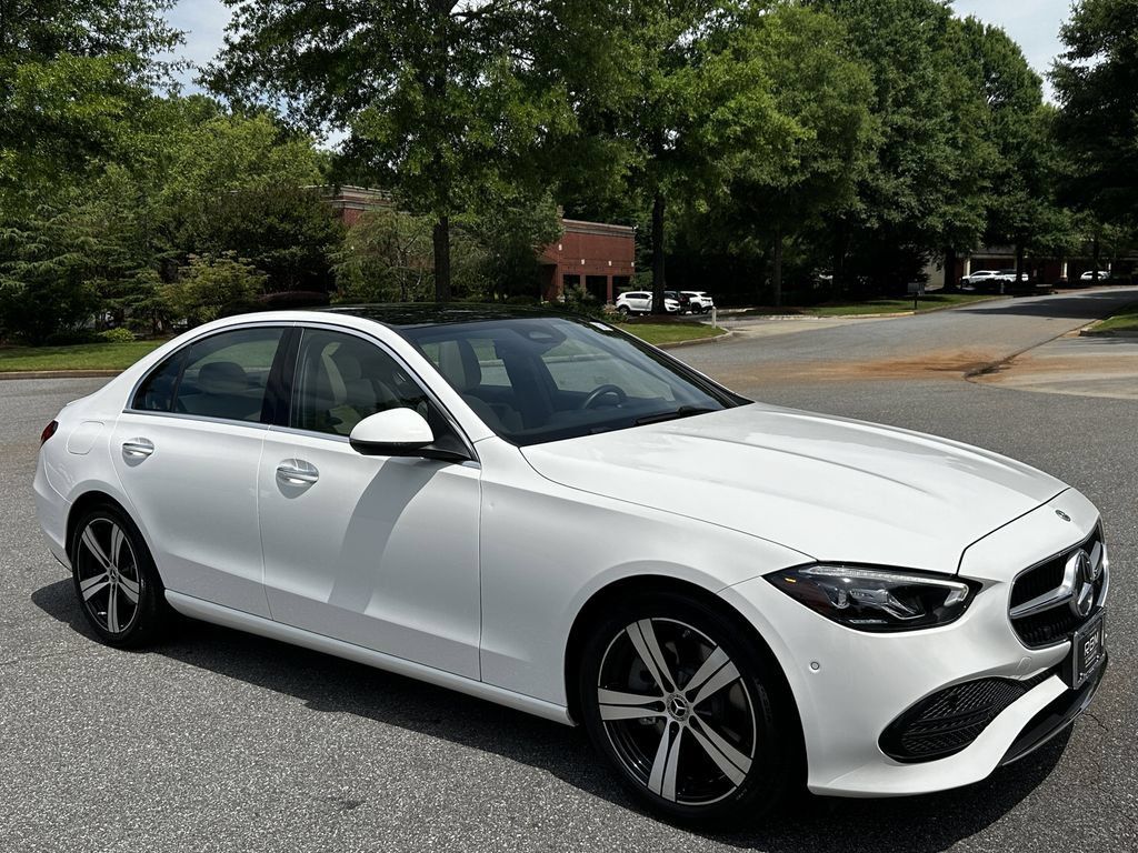 Certified 2025 Mercedes-Benz C 300 Sedan image 2