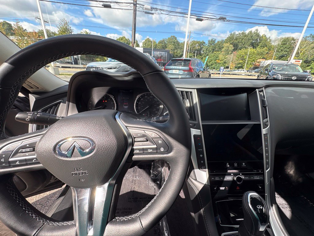 Used 2023 INFINITI Q50 Luxe w/ Cargo Package AWD/4WD image 13