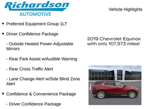 Used 2019 Chevrolet Equinox LT image 11