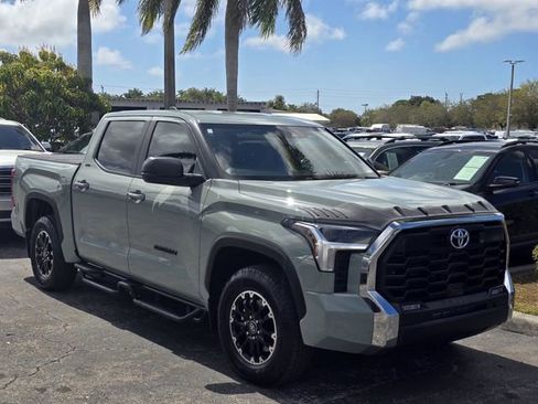 Used 2025 Toyota Tundra SR5 w/ TRD Off-Road Package image 2