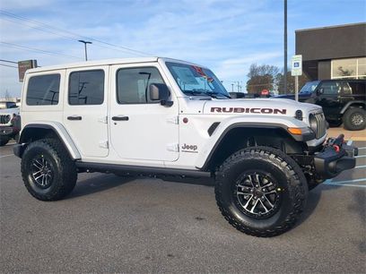 New 2026 Jeep Wrangler Unlimited Rubicon