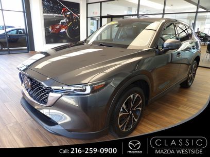 Certified 2022 MAZDA CX-5 AWD 2.5 S w/ Premium Package