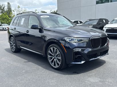 Used 2021 BMW X7 M50i