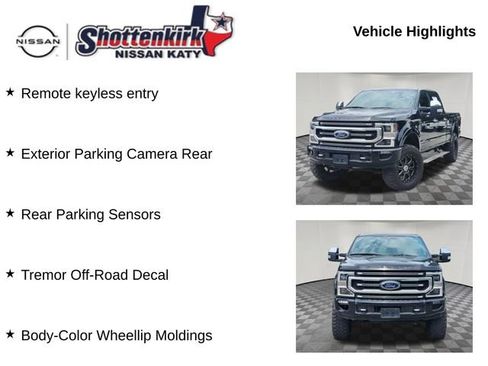 Used 2021 Ford F250 Platinum w/ Tremor Off-Road Package AWD/4WD image 12