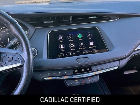 Certified 2023 Cadillac XT4 Sport w/ Cold Weather Package image 8